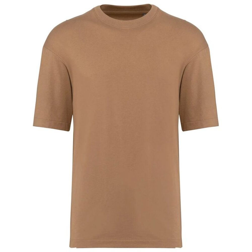 Kariban Unisex Adult Oversized T-Shirt / Camel